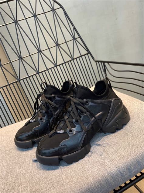 dior sneakers d connect black|christian Dior d connect sneakers.